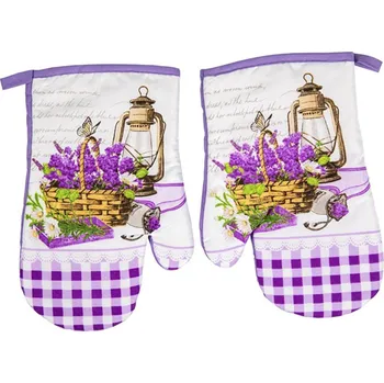 Chňapka Luana Rukavice Lavender 2ks