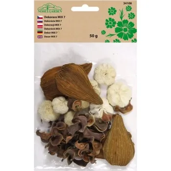NG 34108 Dekorace sušiny MIX 7 50g 50x120x200