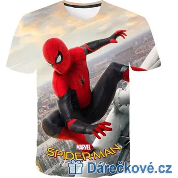 Chlapecké tričko Dětské tričko Spiderman, typ 2, Velikosti 160