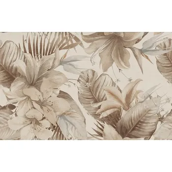 Stella flower brown - obkládačka 25x40 hnědá 160878