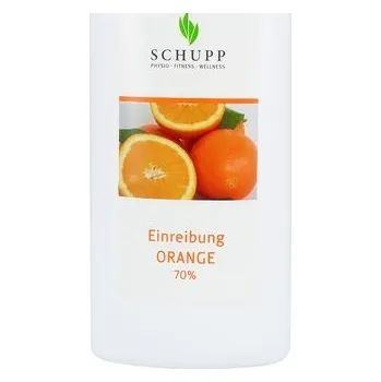 Masážní přípravek Schupp Alkoholový přípravek Pomeranč 70%, 1000 ml