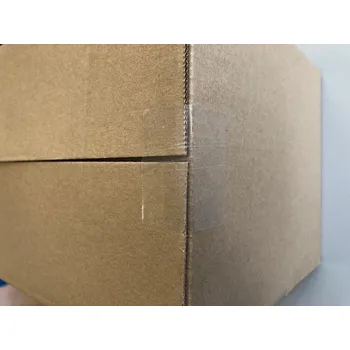 Transparentní přelepky čtvercové 50 mm