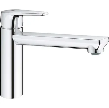 Vodovodní baterie GROHE Baterie dřezová Edge, chrom
