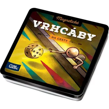 Společenská hra Albi HRA Vrhcáby magnetické na cesty (společenská hra)