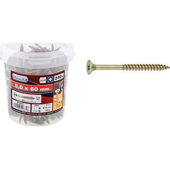 Vrut CONNEX UNI-vruty 5,0x60 mm, 240 ks