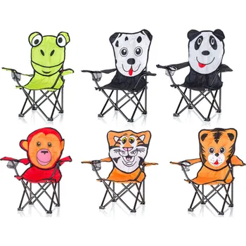 HAPPY GREEN Křeslo dětské - zvířátka