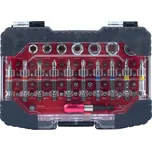 CONNEX Sada ořechů a bitů s držákem, 56 dílů