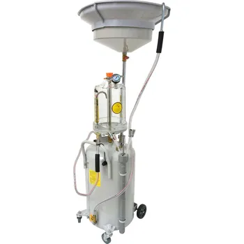 Geko G02122 olejová jímka s odsáváním profi 80 l