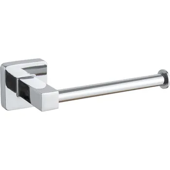 BA-DE Držák toaletního papíru Kalcyt, jednoduchý, chrom