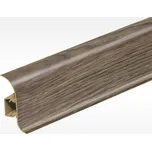 ACARA Lišta podlahová NG56, PVC Dub Burbon černý, 20x56x2500mm