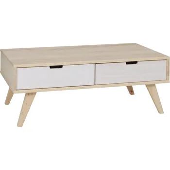 Konferenční stolek Borovicový konferenční stolek Malmo