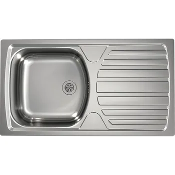 Kuchyňský dřez Nerezový dřez Alveus Basic 170 malá výpusť