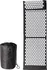 Akupresurní podložka ACTIVE Velká akupresurní matrace s polštářem 130 x 43 cm černá