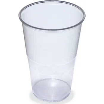 Jednorázové nádobí Pohárek PS 0.3 l průhledný