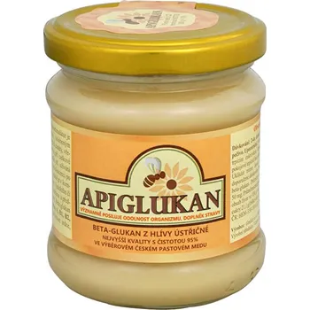 Grulich Med s betaglukanem Apiglukan, 10 x 250 g