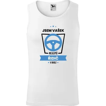 Pánské tílko Pánské tílko Malfini Core Nejlepší v okolí - řidič