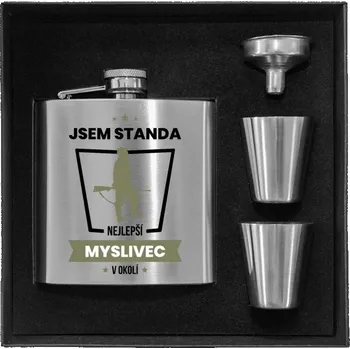 Placatka Placatka v krabičce Nejlepší v okolí - myslivec