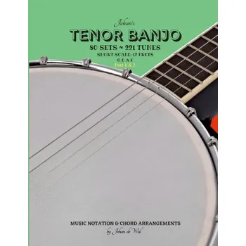 Johan's TENOR BANJO Sets & Tunes (Part 1 & 2) – (EN)