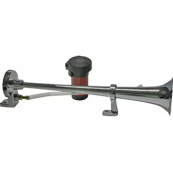 Houkačka Singl-fanfára 450mm, 12V stálý tón s kompresorem