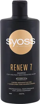 Šampon Syoss Renew 7 šampon na poškozené vlasy