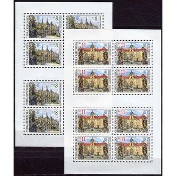 Poštovní známka Česká pošta (1998) PL 193 - 194 ** - ČR - Krásy naší vlasti