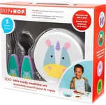 SKIP HOP ZOO Set jídelní 5 ks Jednorožec 12m+