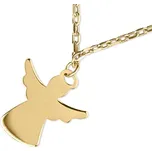 Luxur, Jemný řetízek Deva s přívěskem, žluté zlato, délka 45 cm, 585-14-5-1294.0Z00.0.45.000.33