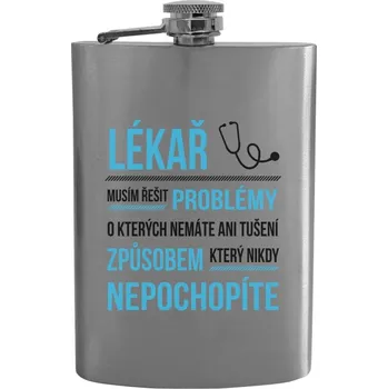 Placatka Placatka Musím řešit problémy - lékař
