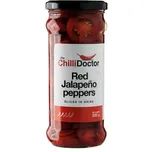 The ChilliDoctor Red Jalapeño Peppers…