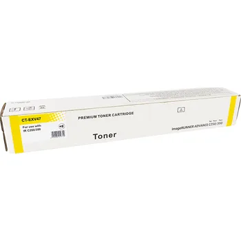VybavKancl Canon C-EXV 47 - kompatibilní toner žlutá (8519B002)