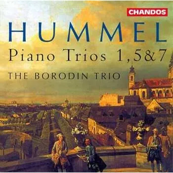 Zahraniční hudba CD Johann Nepomuk Hummel: Piano Trios 1, 5 & 7 1997 Opp.12,83,96