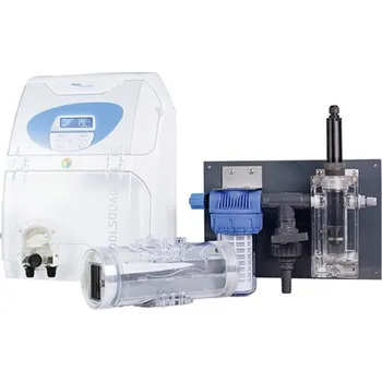 Zařízení na úpravu vody Pooltechnika Poolsquad AMPERO 35 pH+CL Pool Technologie