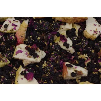 Čaj Prodejnabylin.cz Limonáda z černého bezu - ovocný čaj váha: 50g