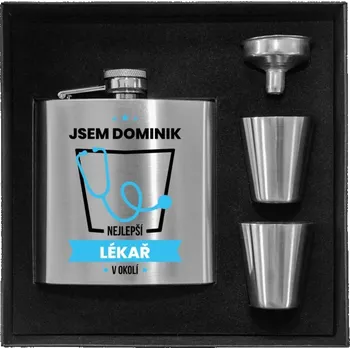 Placatka Placatka v krabičce Nejlepší v okolí - lékař