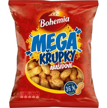 Bohemia arašídové křupky mega 150g