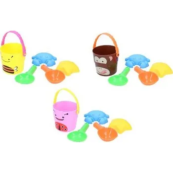 Hračka na písek Sada na písek 5 ks - zvířátko, 8 cm, 3 druhy [A]