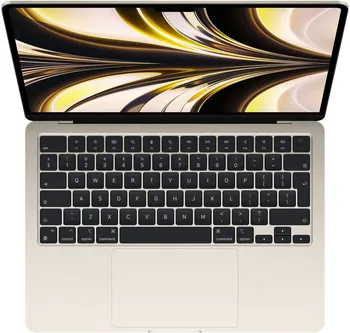 MacBook Air M2 - klávesnice