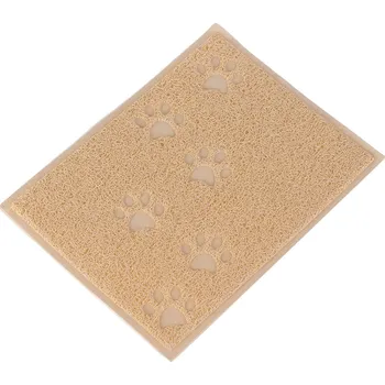 Přislušenství pro kočičí toaletu Předložka před toaletu Tlapka - béžová