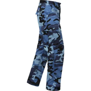 Pánské kalhoty ROTHCO Kalhoty BDU SKY BLUE CAMO velikost: XXL