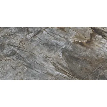 Dlažba Brazilian Quartzite black mat - dlaždice rektifikovaná 59,7x119,7 černá matná 163817