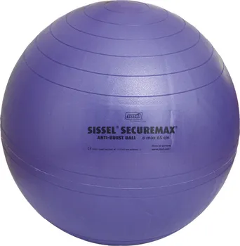 Gymnastický míč Sissel Securemax 65 cm fialový