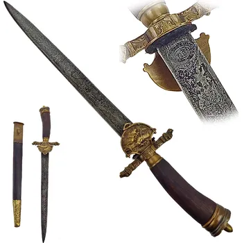 Replika zbraně Kandar Honosná historická dýka "KING OF DEERS"