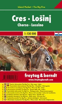 Cres, Lošinj 1:130 000 - Freytag & Berndt (2019, volné listy)