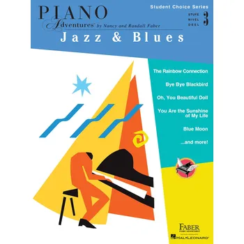Student Choice Series: Jazz Blues - Level 3 - pro klavr 983015