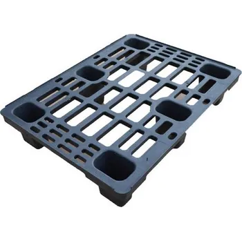 Lehká plastová paleta 800 x 600 mm, penta - bez okraje