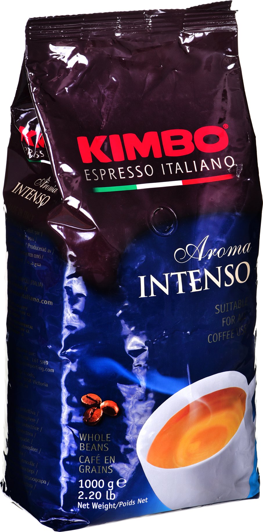 Kimbo Aroma Intenso zrnková káva 1 kg od 375 Kč - Zbozi.cz