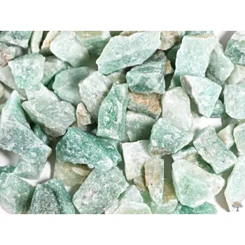 Magieprirody.cz Avanturin zelený surový kámen 1.5 - 3 cm - TOP kvalita Brazílie #452 Množství: 1ks