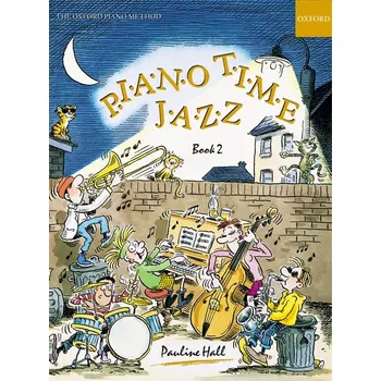 Piano Time Jazz 2 - 24 stylovch jazzovch kousk pro klavr 1200364