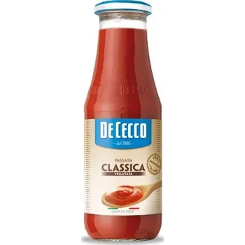 Klasický rajčatový protlak, De Cecco