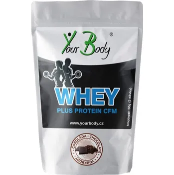 Protein YOURBODY WHEY PLUS PROTEIN Čokoláda 50g